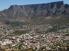 Der Tafelberg in Kapstadt Der Tafelberg in Kapstadt