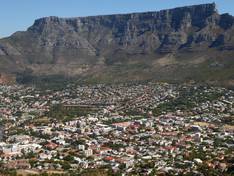 Der Tafelberg in Kapstadt