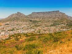 Der Tafelberg in Kapstadt.