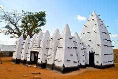 Labaranga Moschee in Ghana