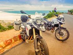 Motorräder auf Tour in Südafrika